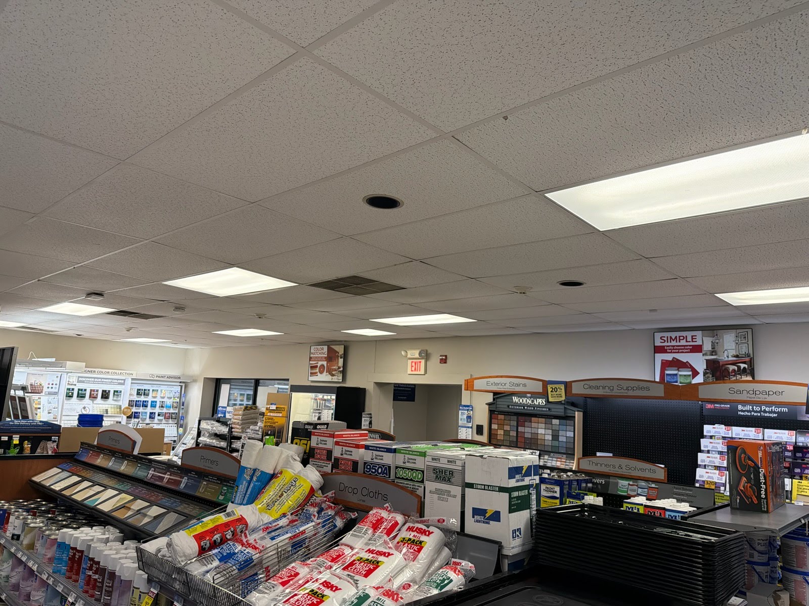 Ceilings project photo